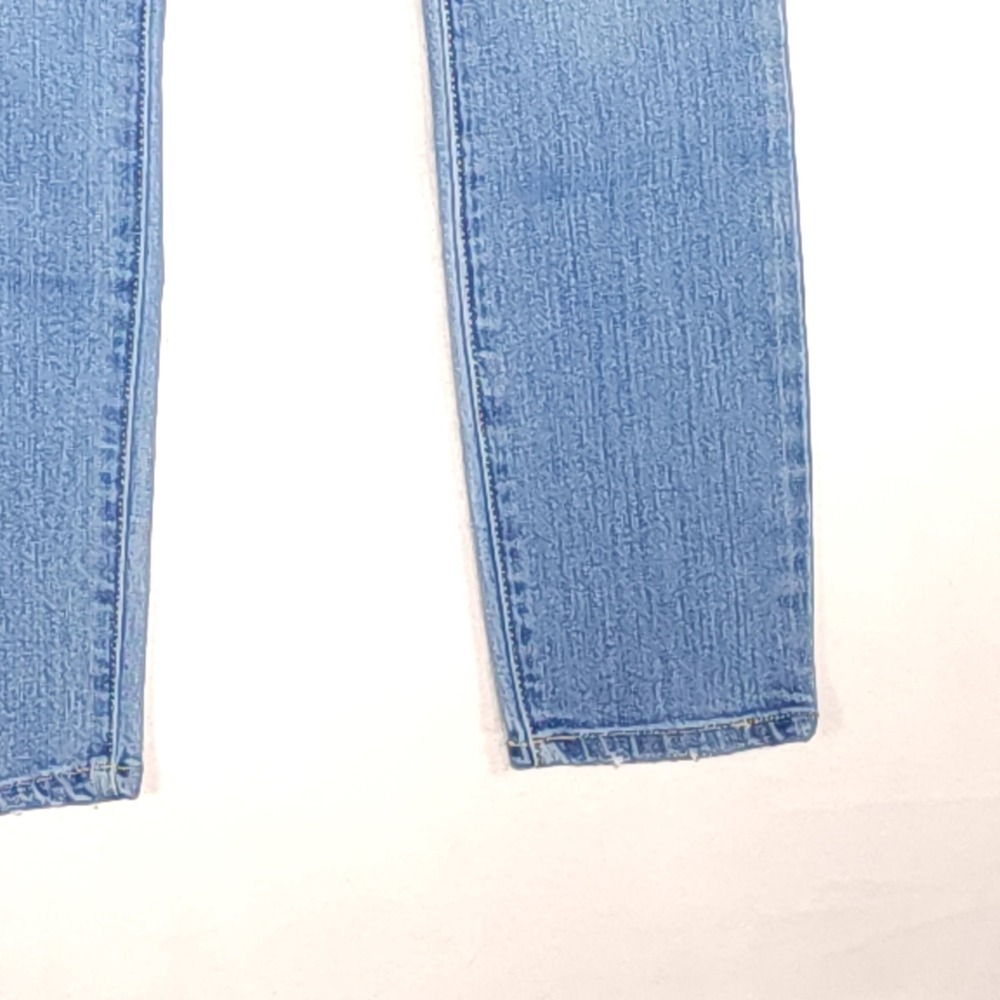 Abercrombie & Fitch High Rise Super Skinny Ankle Jeans 26/2 Distressed Stretch - Picture 6 of 14